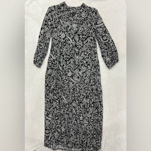 Black & White INC dress